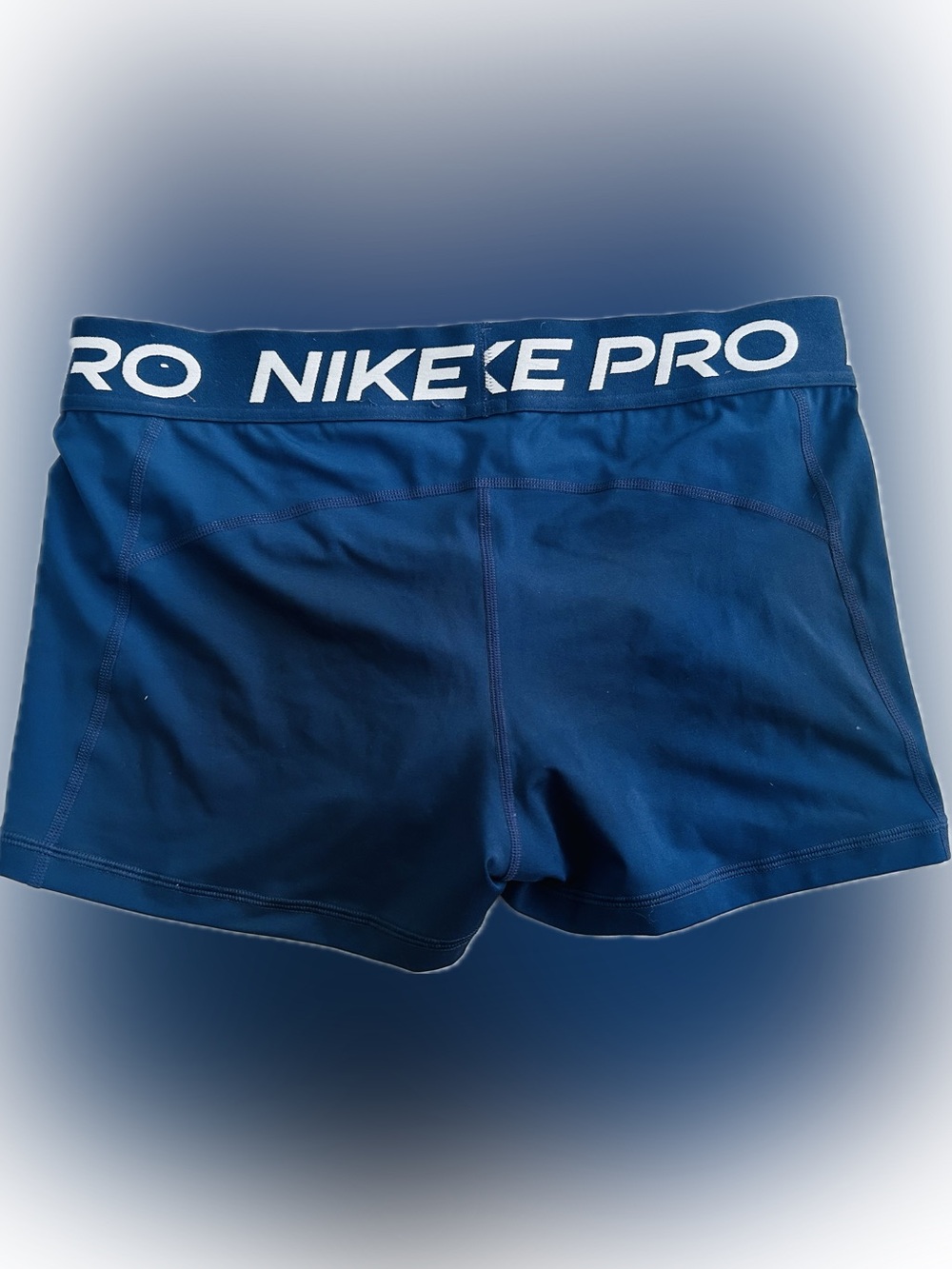 Nike Pro Men's Boxer Briefs - Navy Blue